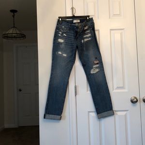 New with tags Abercrombie & Finch jeans